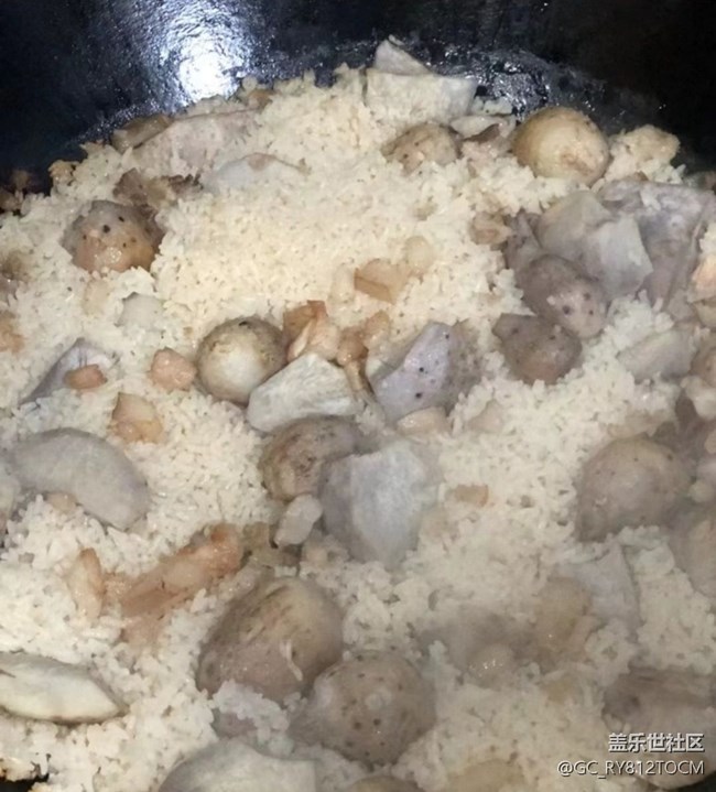 【小暑寻味】芋头饭