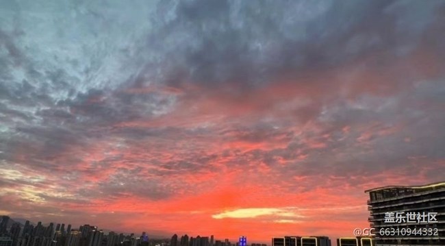 【雨过天晴】朝霞晚霞
