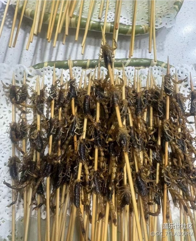 【小暑寻味】烤虫串