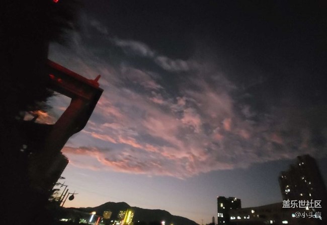 【雨过天晴】天空