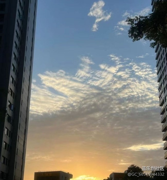 【雨过天晴】朝霞晚霞