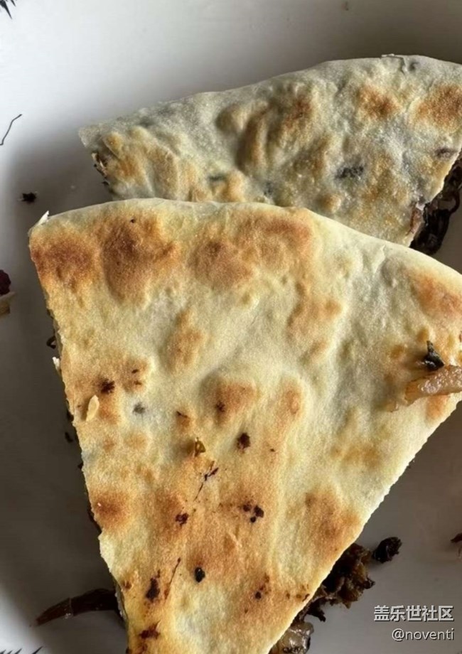 【小暑寻味】菜干饼