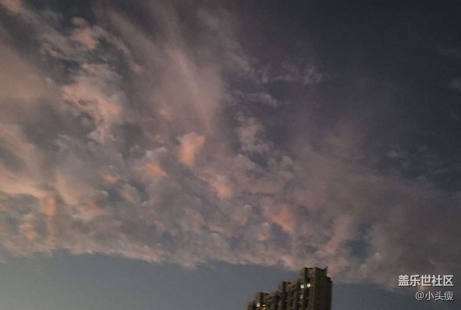 【雨过天晴】天空