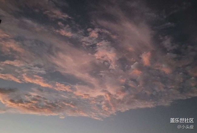 【雨过天晴】天空