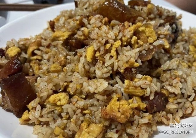 【小暑寻味】酱油鸡炒饭
