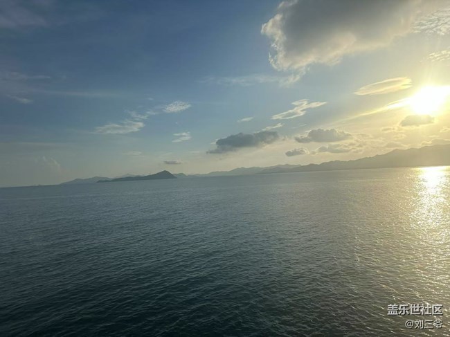 【消失的日落】追着日落，奔赴一场海的约