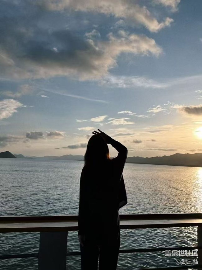 【消失的日落】追着日落，奔赴一场海的约