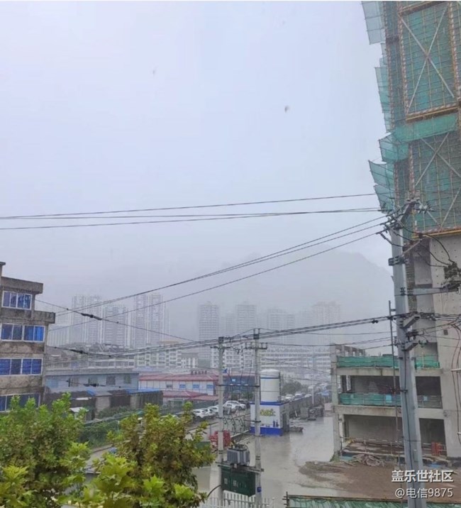 【雨过天晴】下雨了