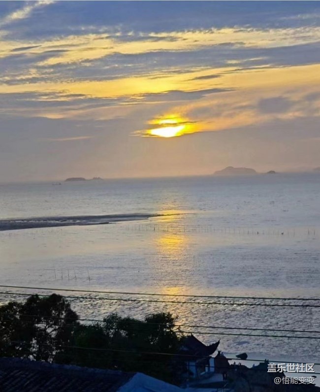 【雨过天晴】夕阳