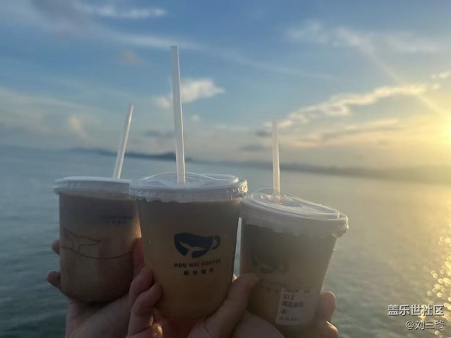 【消失的日落】追着日落，奔赴一场海的约