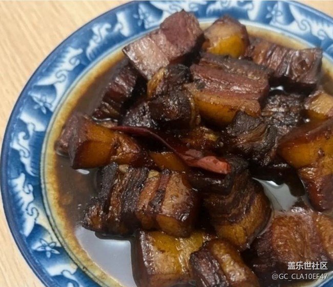 【小暑寻味】红烧肉