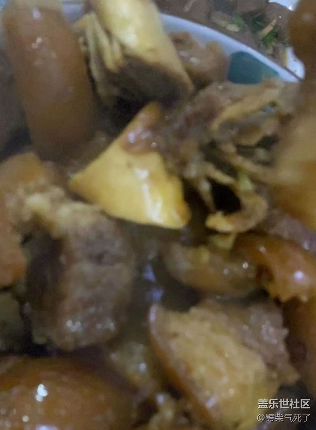 【小暑寻味】红烧猪脚