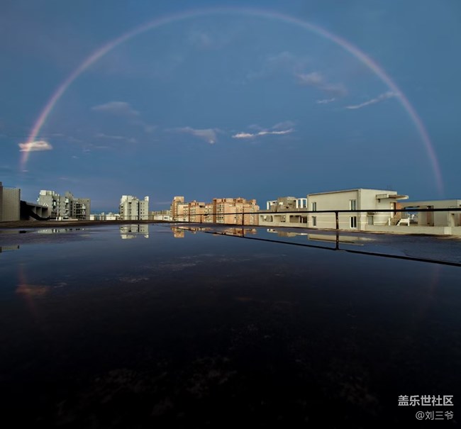 【瞬间及永恒】城市苍穹下的诗意
