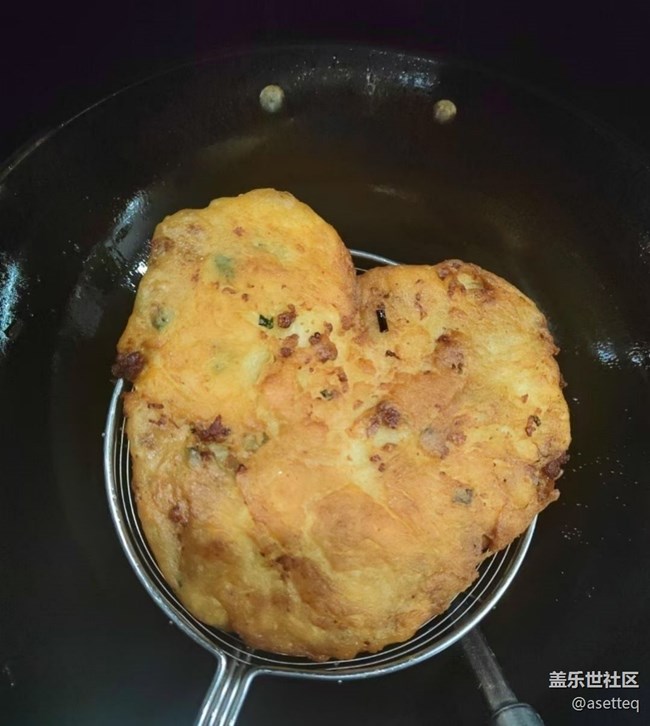 【小暑寻味】香葱肉饼