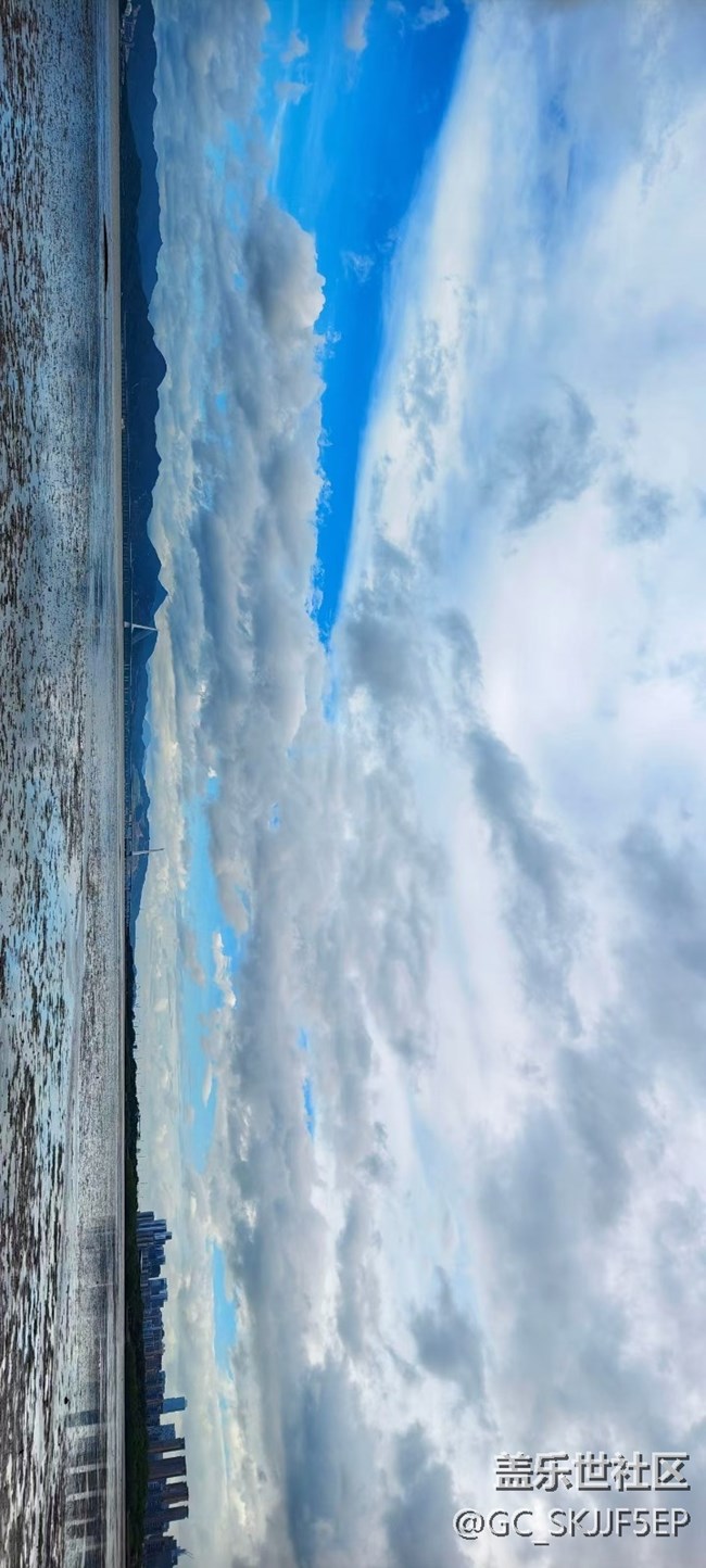 【瞬间及永恒】城市与天空的对话