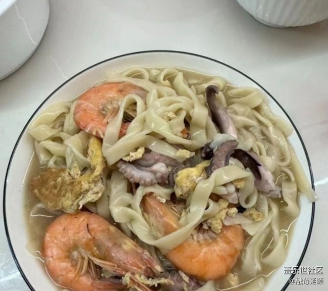 【小暑寻味】家烧面条