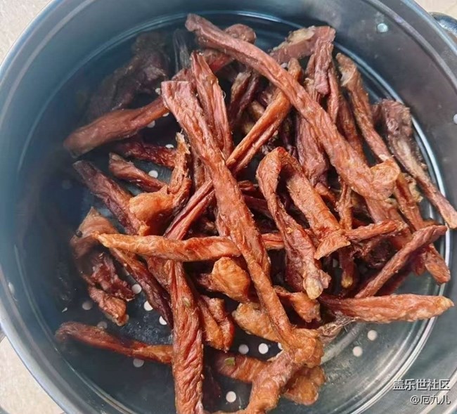 【小暑寻味】猪肉干