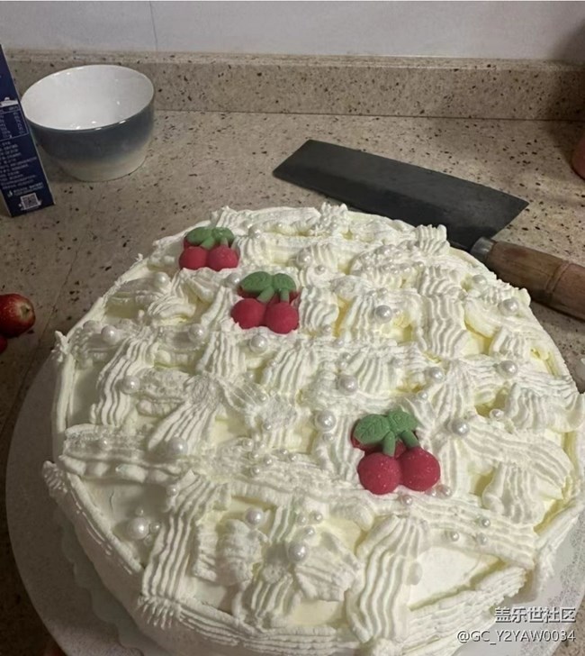 【小暑寻味】制作蛋糕