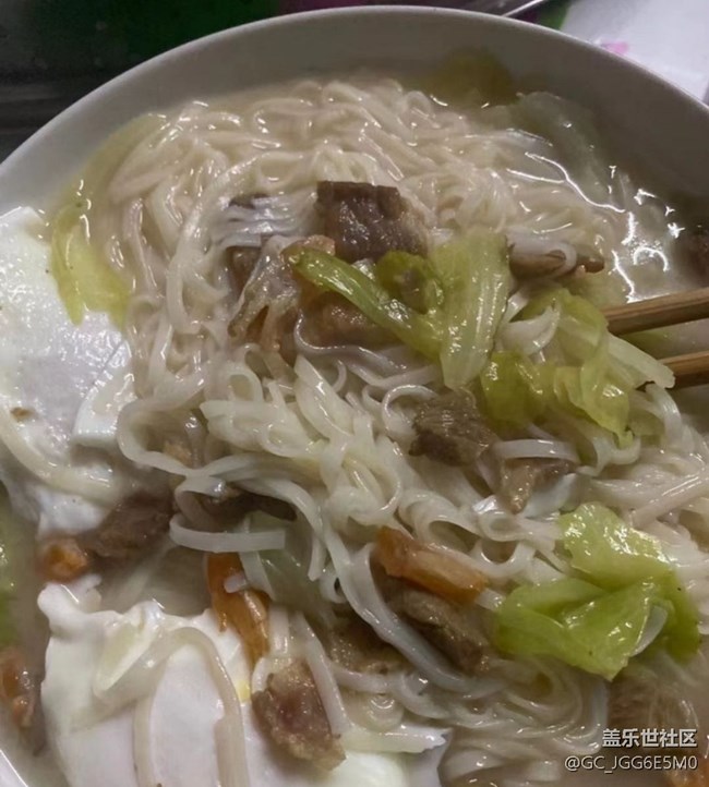 【小暑寻味】早上吃面