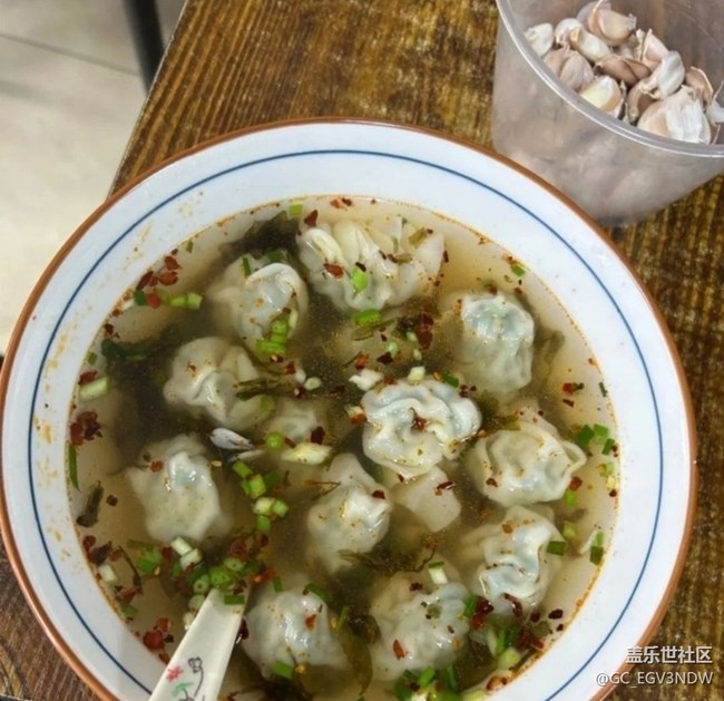 【小暑寻味】小馄饨