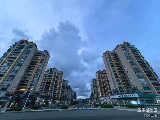 【消失的日落】暮色下的城市漫游