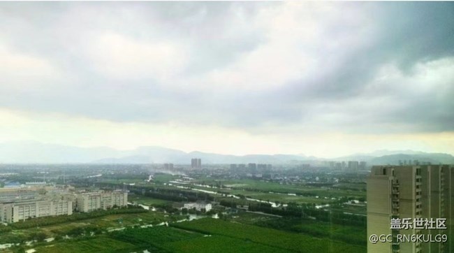 【雨过天晴】雨后彩虹