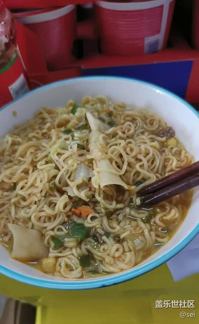 【小暑寻味】泡面
