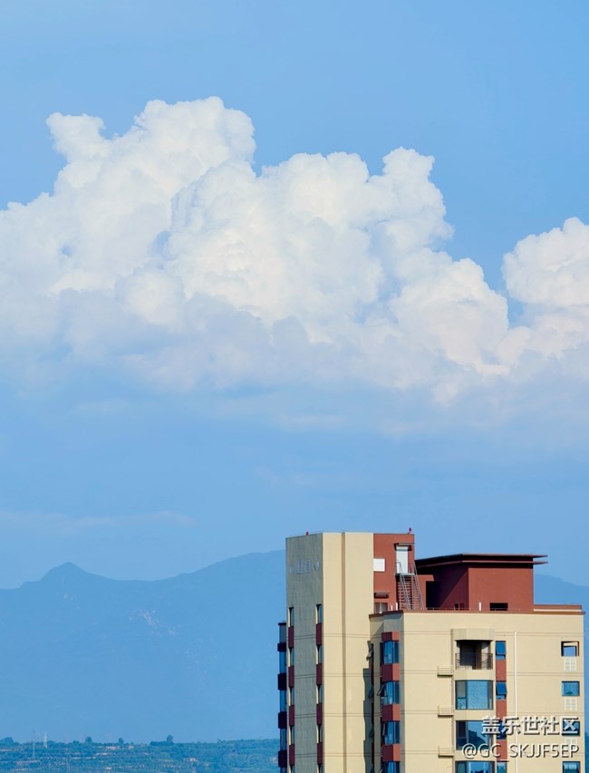 【瞬间及永恒】城市与天空的对话