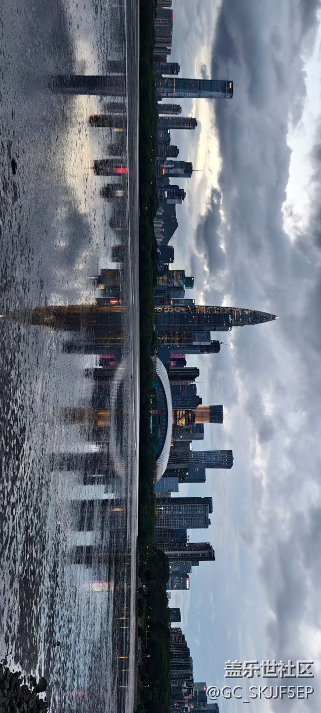 【瞬间及永恒】城市与天空的对话