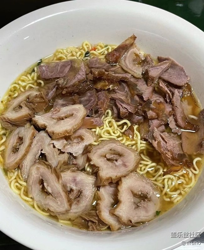 【小暑寻味】豪华泡面