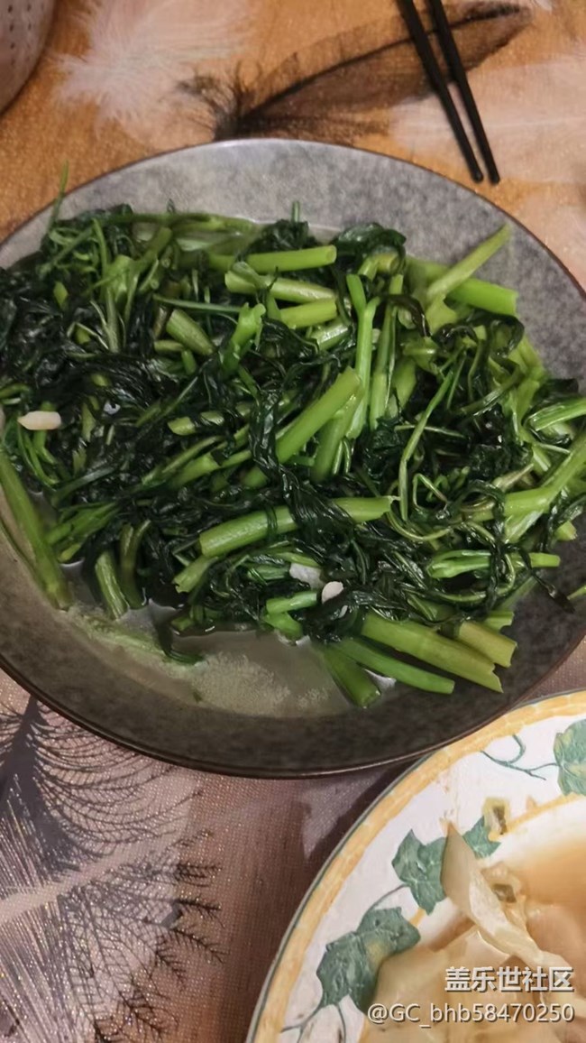【小暑寻味】炒空心菜