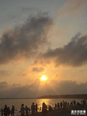 海边