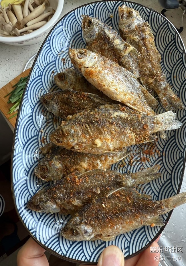 【小暑寻味】油炸鲫鱼