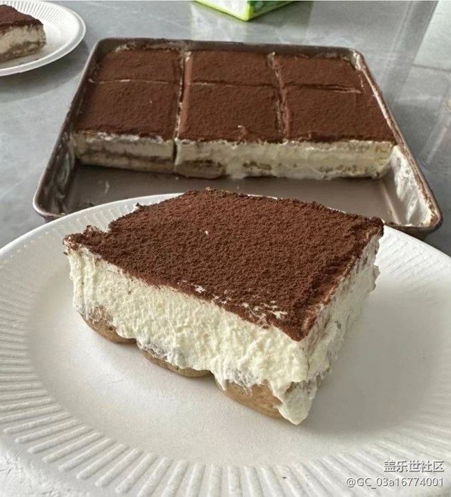 【小暑寻味】提拉米苏
