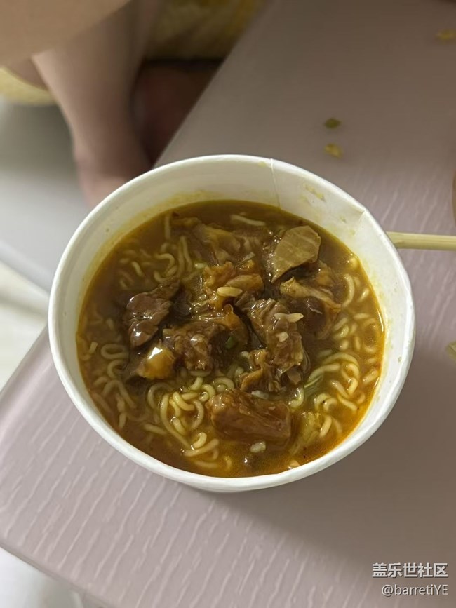 【小暑寻味】红烧牛肉面