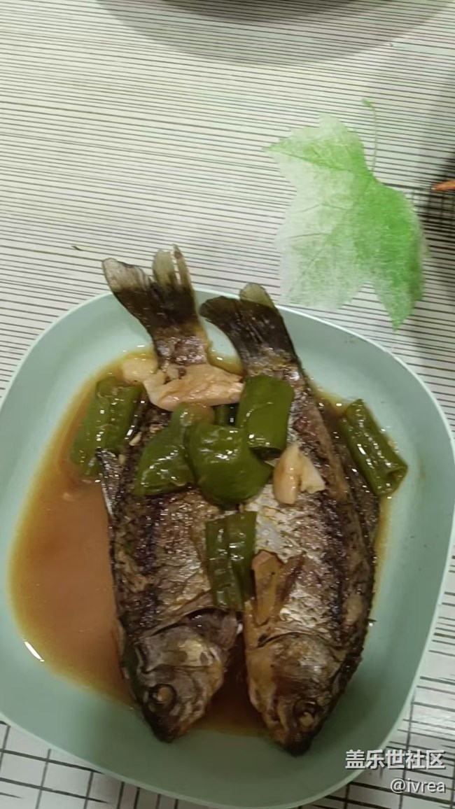 【小暑寻味】红烧鲫鱼