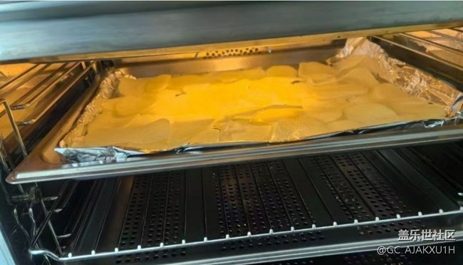 【小暑寻味】烤土豆片
