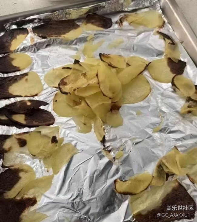 【小暑寻味】烤土豆片