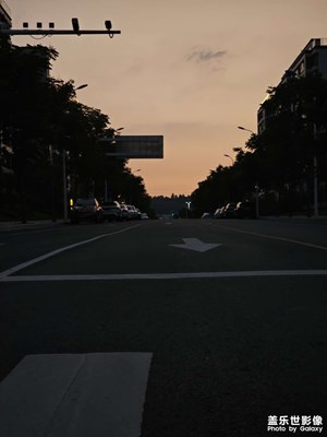 晚霞