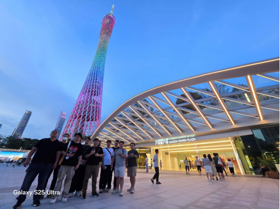 【S25系列夜拍】广州星部落S25系列夜拍体验活动回顾