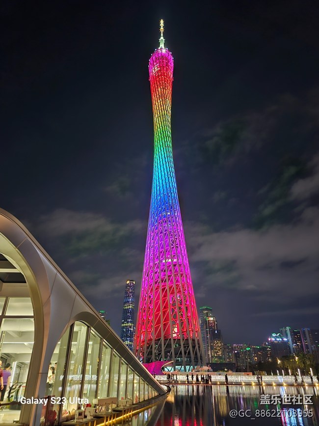 【S25系列夜拍】羊城夜色，精彩绝伦，美不胜收，三星出品，必火精品