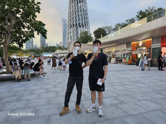 【S25系列夜拍】广州星部落S25系列夜拍体验活动回顾