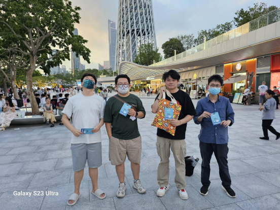 【S25系列夜拍】广州星部落S25系列夜拍体验活动回顾