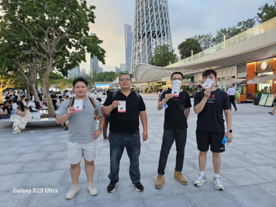 【S25系列夜拍】广州星部落S25系列夜拍体验活动回顾
