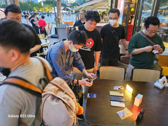 【S25系列夜拍】广州星部落S25系列夜拍体验活动回顾