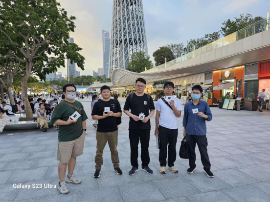 【S25系列夜拍】广州星部落S25系列夜拍体验活动回顾