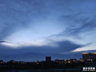 [七彩夏日]云的日与夜