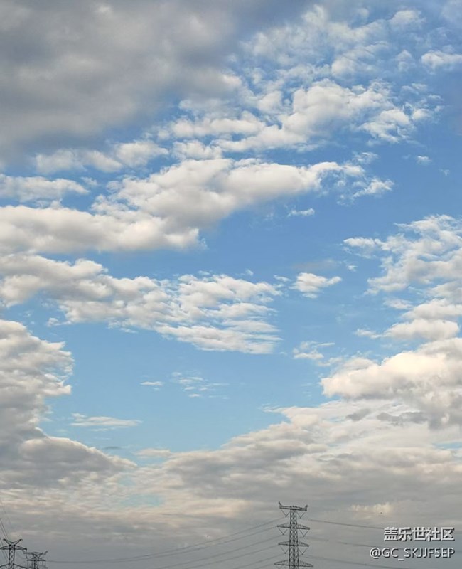 【云彩光影】天空写给人间的信
