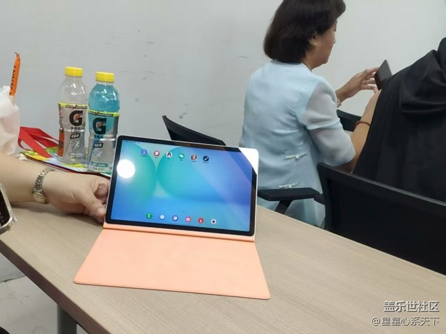 平板新贵Galaxy Tab S10 FE实机品鉴