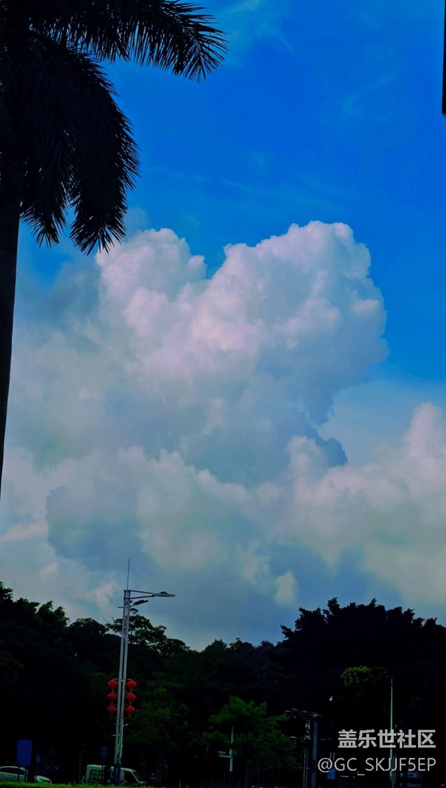 【云彩光影】天空写给人间的信